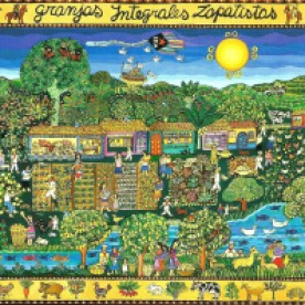 "Zapatista integral farms"